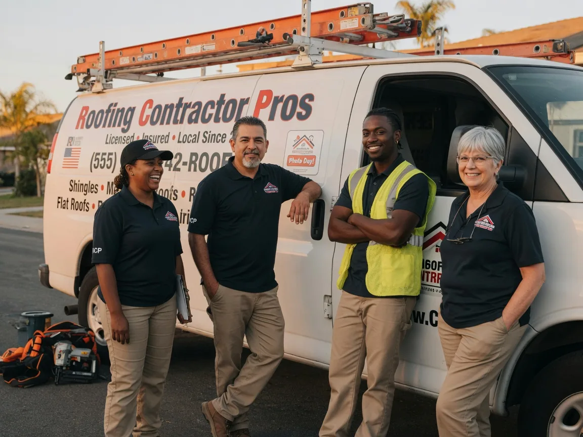 Local Roofing Contractors company in Shawnee, KS