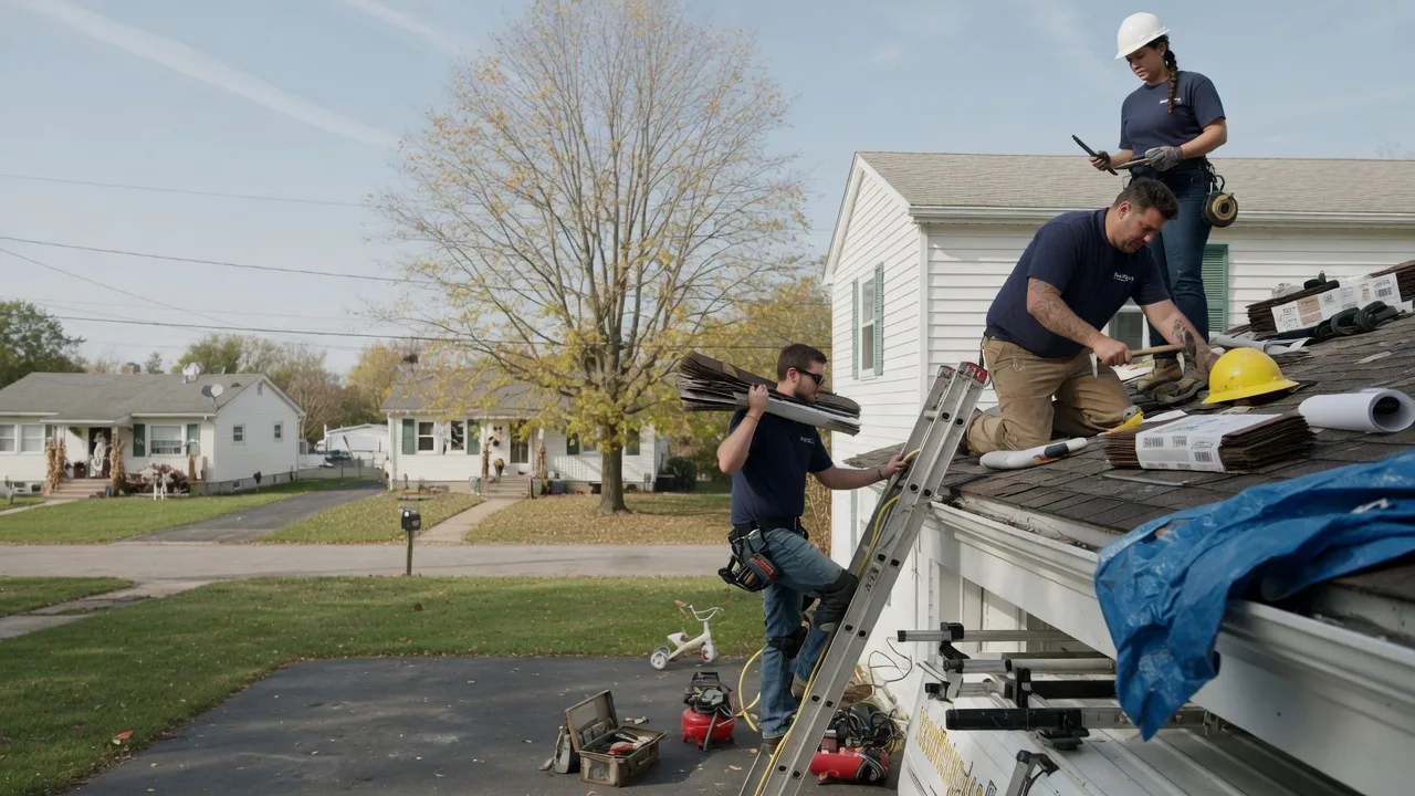 Local Roofing Contractors in Shawnee, KS near me